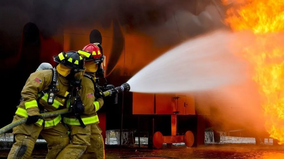¡Ya no hay quien apague el fuego! El Cuerpo de bomberos se quedó sin combustible 