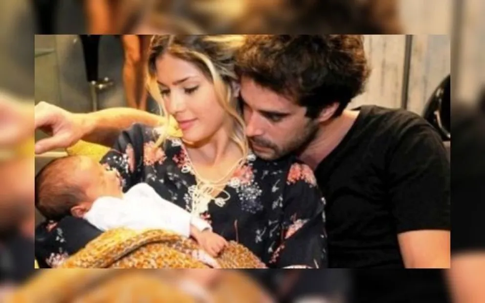 Preocupación: operaron a la hija de la China Suárez y Nicolás Cabré