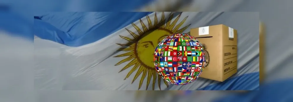 Atención: si vivís en el exterior también podés votar y elegir a quien te representa