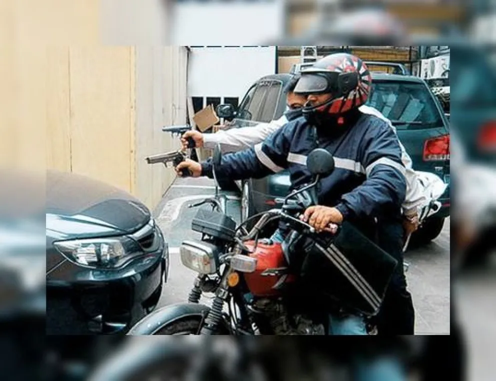 Se hizo justicia: condena ejemplar para un motochorro