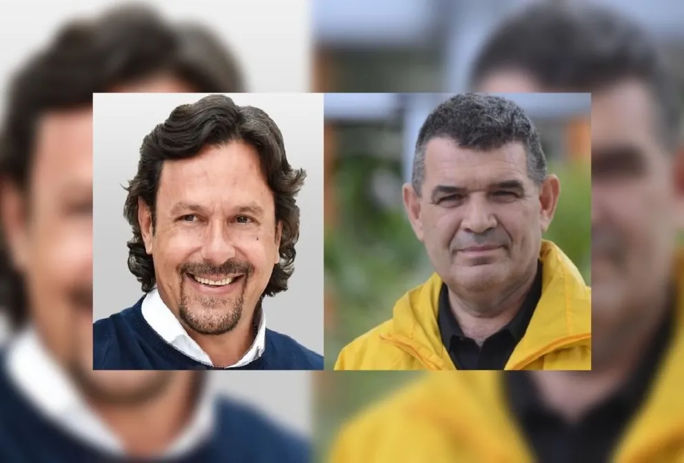 Resultado de la encuesta: ¿A cuál de estos dos  precandidatos a gobernador votás este domingo 6 de Octubre en las PASO?