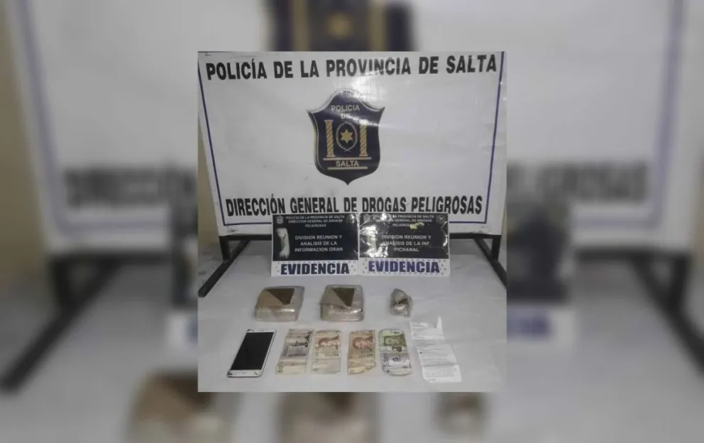 Escándalo en Pichanal: 4000 dosis de droga