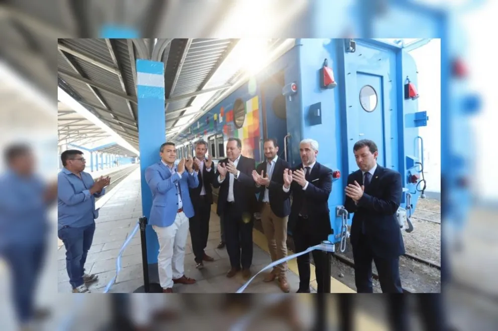 ¡Aplausos!: el Tren a las Nubes tiene un nuevo vagón