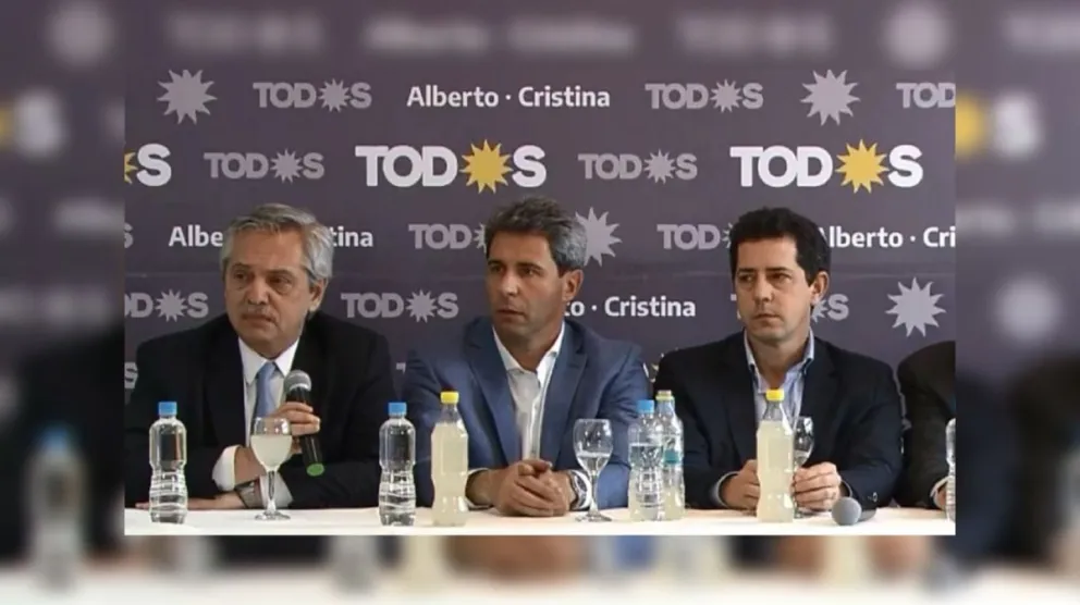 Alberto Fernández pidió a los pilotos que por favor levanten el paro