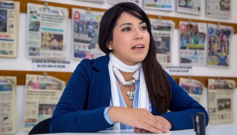 Lihue Figueroa: "A David Leiva lo caracteriza lo inquietud que tiene y la iniciativa"
