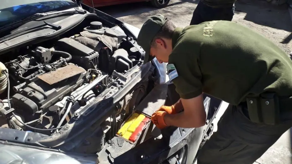 No aprenden: duro golpe al narcotráfico en Guachipas