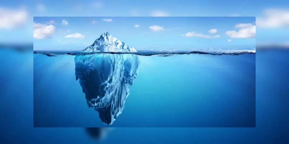 Preocupante: se desprendió un iceberg de tamaño récord en Antártida