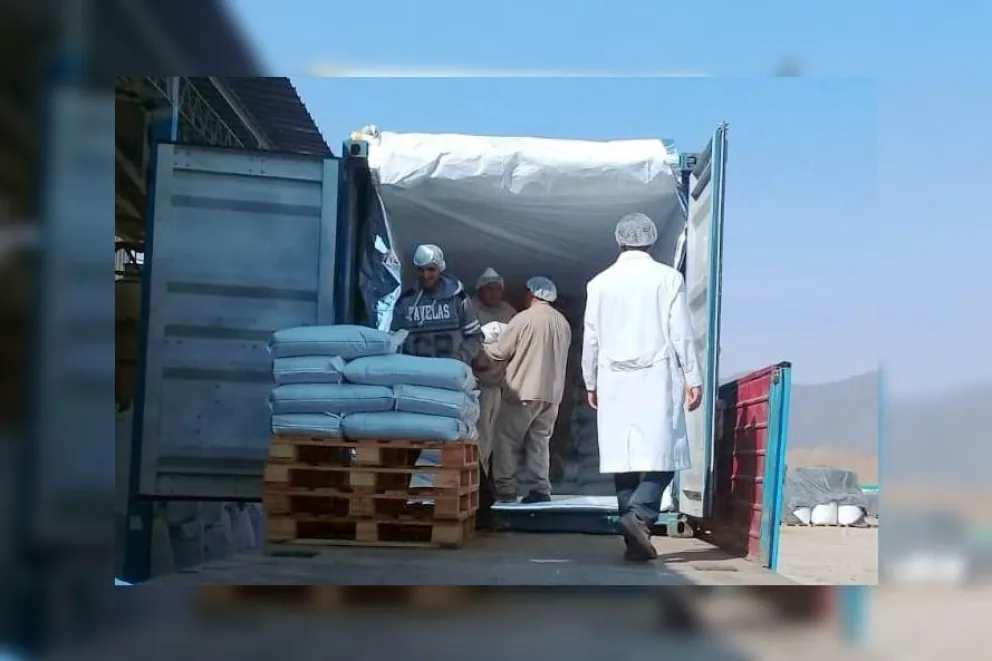 Aplausos: una pyme salteña mandó chía a India