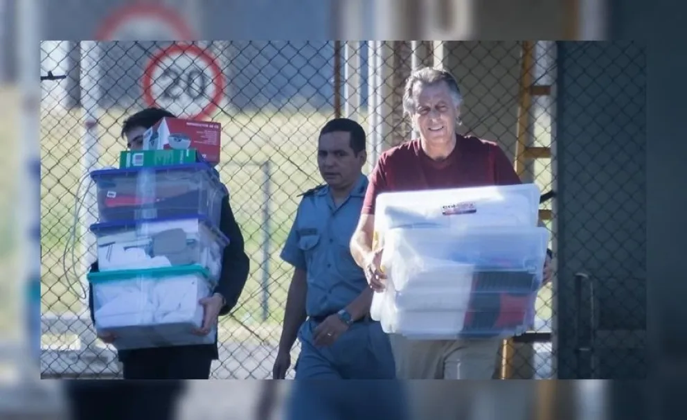 Ordenan la excarcelación a Cristóbal López y Fabián De Sousa