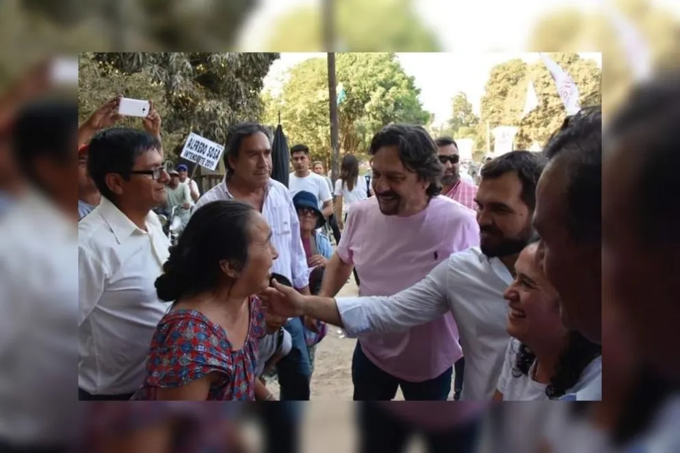 ¡Sumate!: Sáenz cierra hoy su campaña a gobernador por Salta