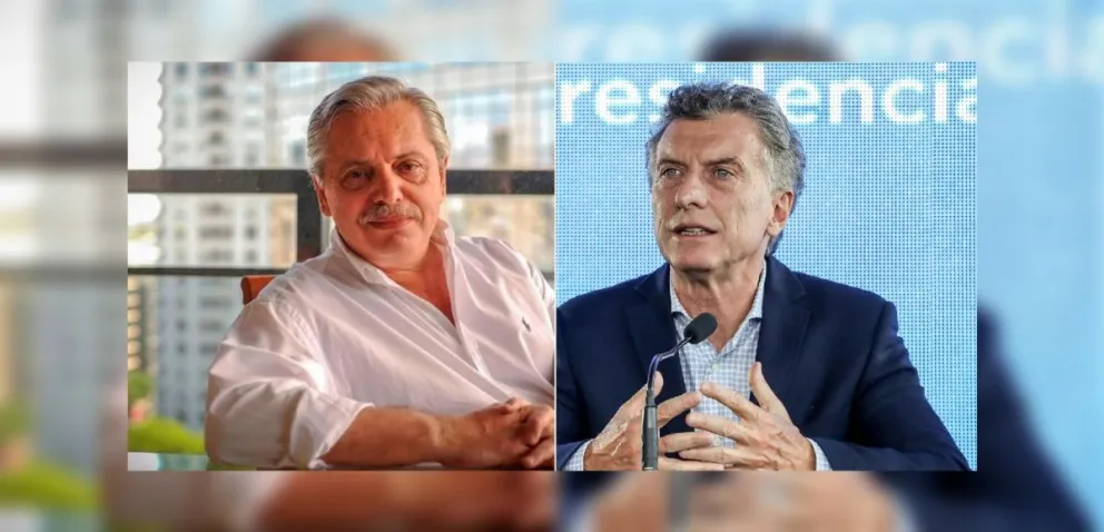 Comienza la veda: Macri y Alberto cerraron sus campañas acompañados por una multitud de gente