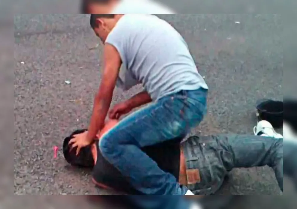De terror: llegaron al camping de Río Juramento, y sin mediar palabra, agredieron a un grupo de personas