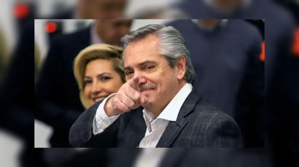Alberto Fernández: "Espero que Macri no se enoje de nuevo y libere el dólar"