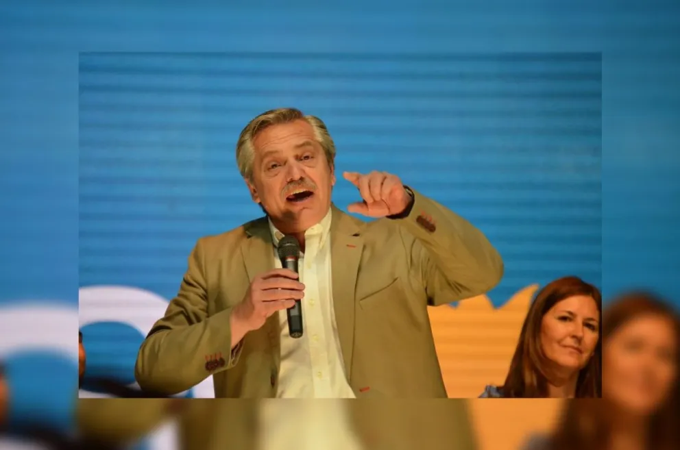 VIDEO. A por todo: Alberto Fernández presentó su nuevo spot