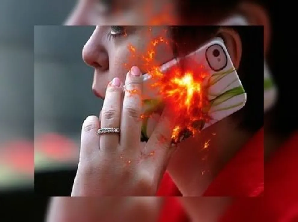 ¡Tremendo!: otra muerte por explosión de celular