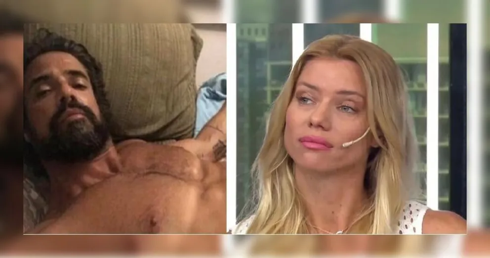 ¡Infraganti! A Nicole Neumann le preguntaron si tenía las fotos de Luciano Castro, y esta fue su reacción