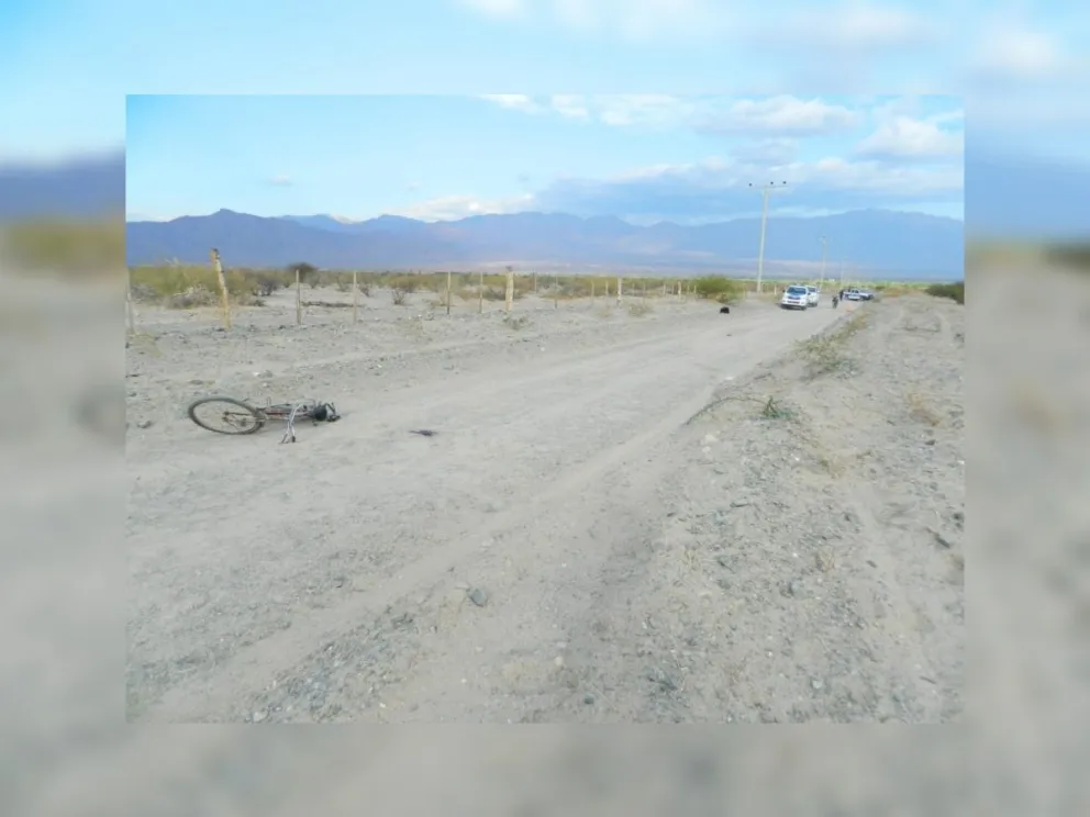 Conmoción: un ciclista salteño protagonizó un gran choque y murió