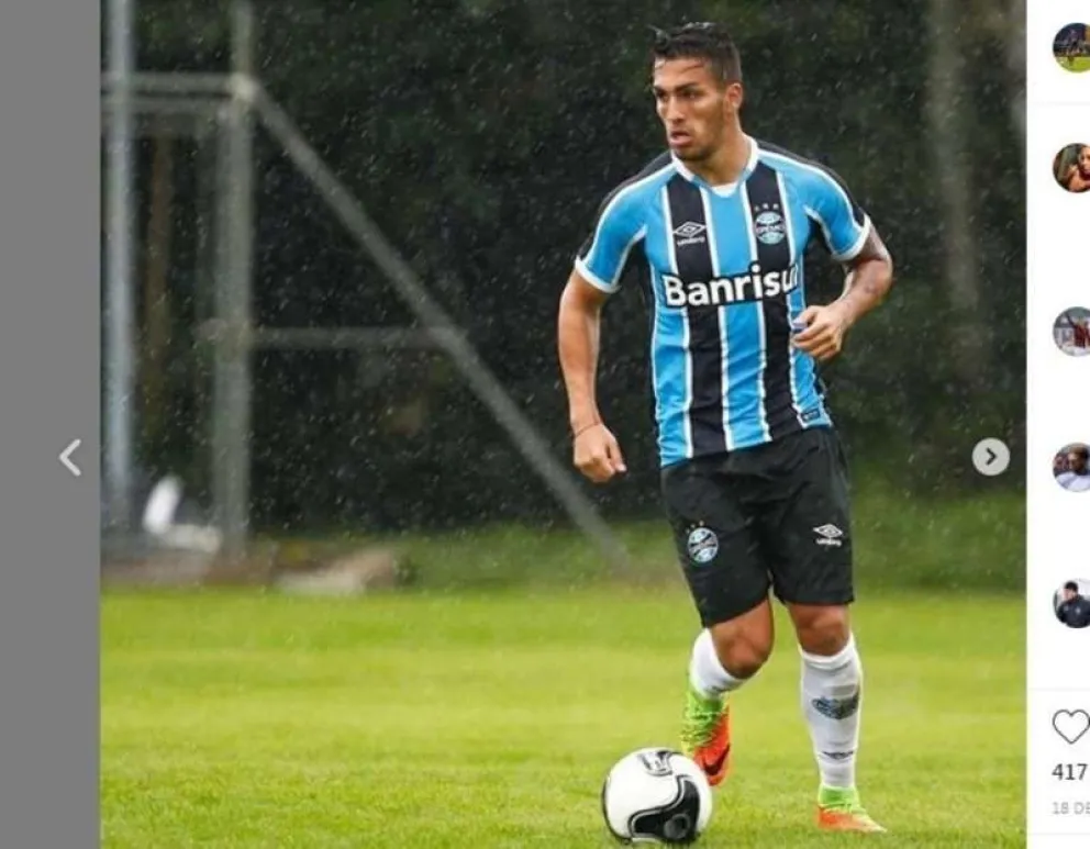 Tragedia: falleció un futbolista que cayó del sexto piso de un edificio
