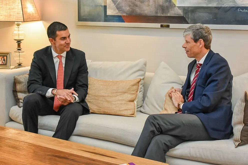 Juan Manuel Urtubey y el embajador de Suiza juntos en Salta: los temas que trataron