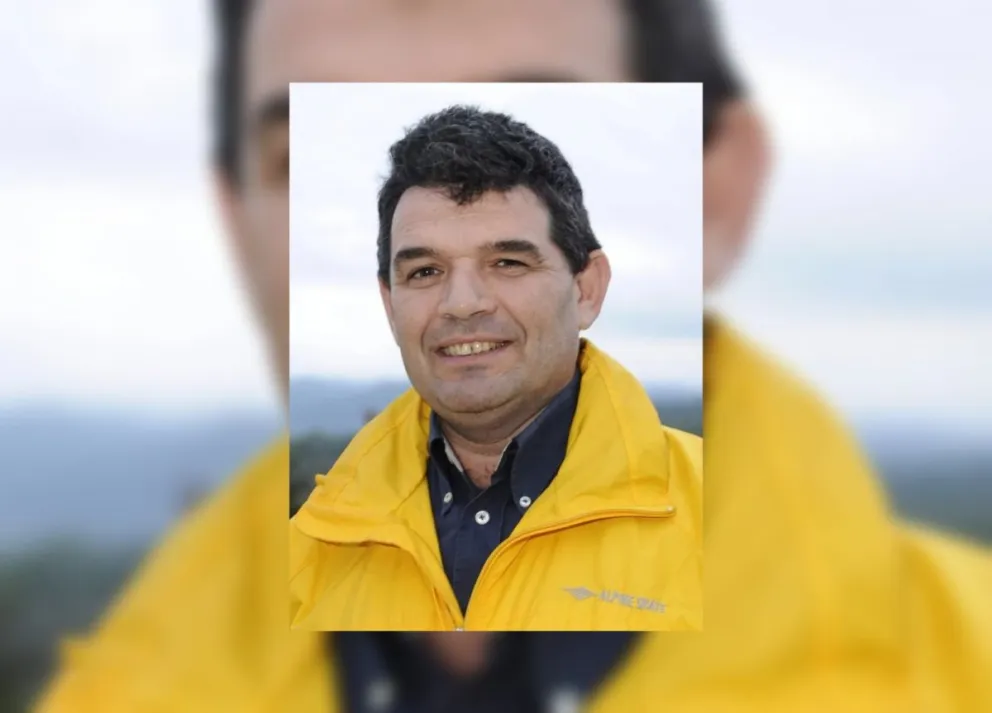 Olmedo votó: "Debe volver el orden por sobre todas las cosas"