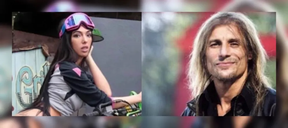 ¡No le importa nada! Claudio Paul Caniggia le dedicó un romántico mensaje a su nueva novia