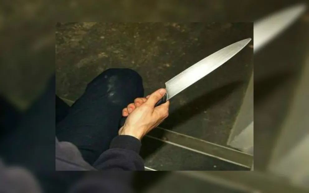 Tierra de nadie: apuñalaron a un joven en Rosario de la Frontera