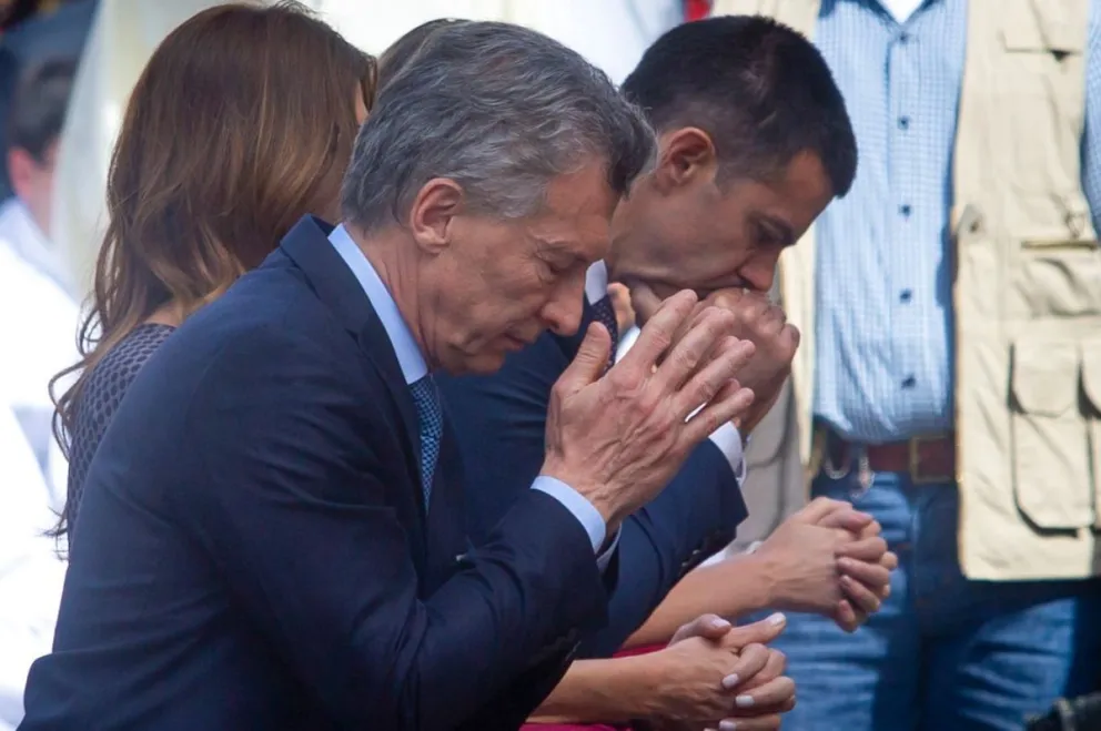 Mauricio Macri rompió el silencio y se refirió a los dichos de Mario Cargnello en su visita previa a Salta