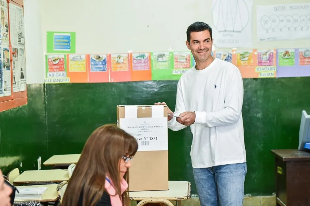 Juan Manuel Urtubey: "La reforma Constitucional no creo que nos cambie la vida"