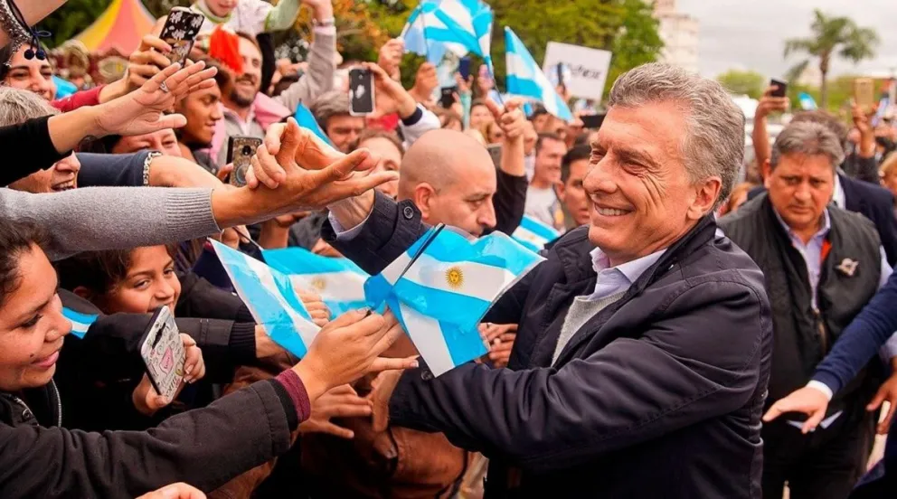 Mauricio Macri: “No nos vamos a quedar callados viendo cómo nos roban el futuro”