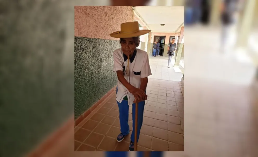 Responsabilidad: una abuelita salteña de 90 años ejerció su derecho a votar