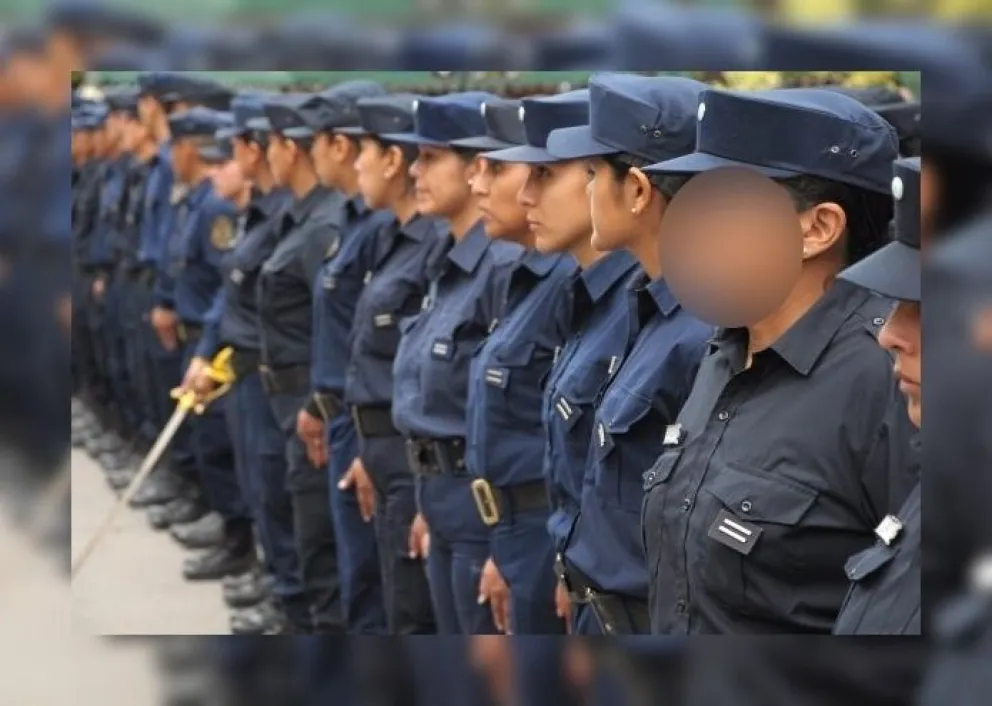 Vergüenza es poco: Policía salteña fue escrachada por chorra