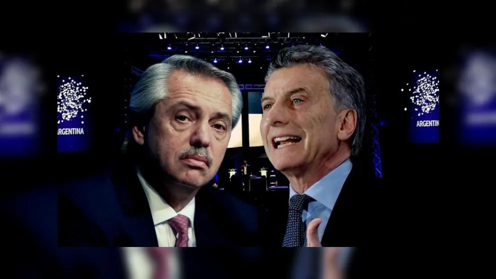 Durísimo: Macri y Alberto se enfrentaron muy fuerte en el debate