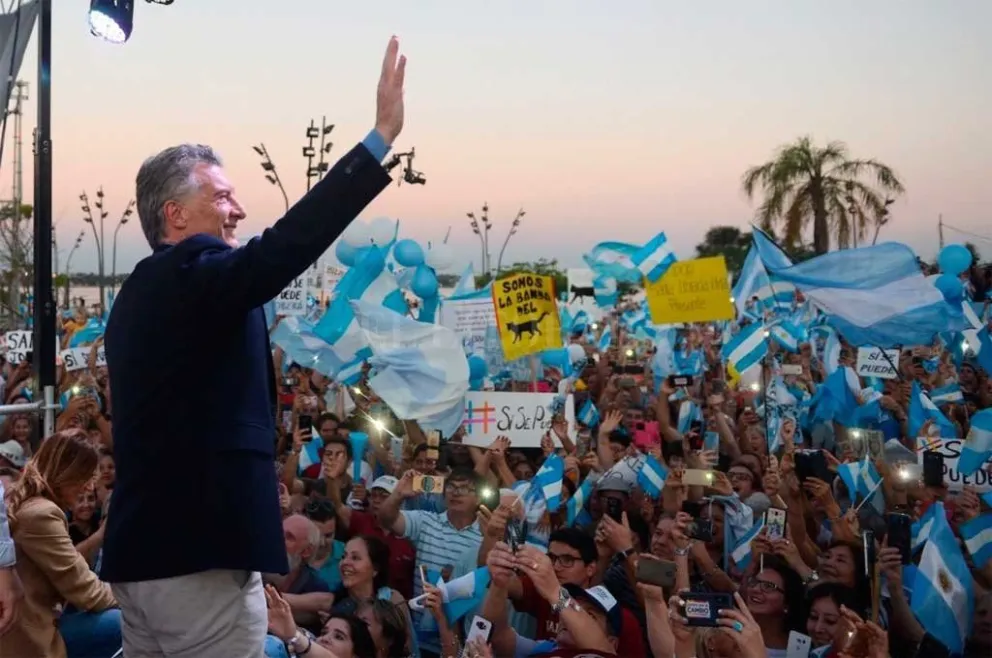 Macri: "Sobreprometí, creí que iba a ser más fácil"
