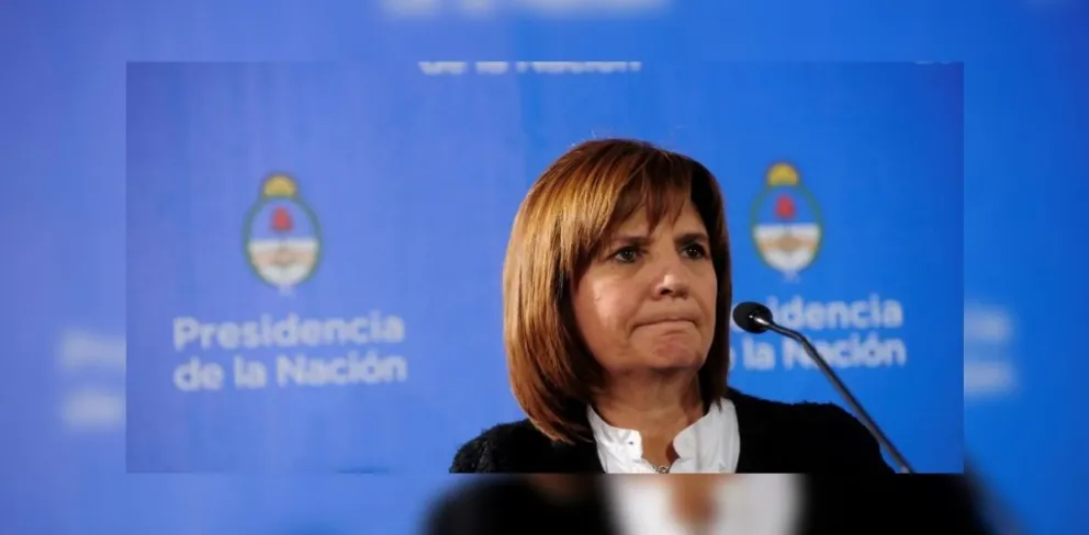 Bullrich disparó contra la ex presidenta: "La machirula es Cristina Kirchner"