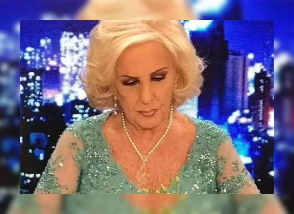 La reacción de Mirtha Legrand ante un tema que no fue de su agrado: ¡Basta!