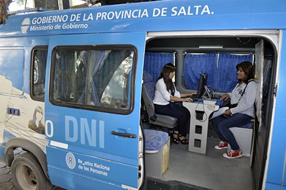 Conocé dónde estará hoy el camión del DNI: ¡no te quedes sin hacer tus trámites!
