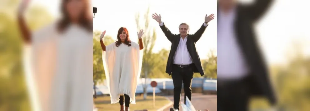 En el Día de la Lealtad, Alberto Fernández y Cristina Kirchner encabezaron un acto juntos