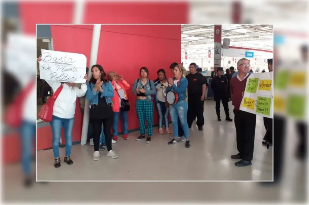 Protesta en el CCM. ¿Qué pasó?