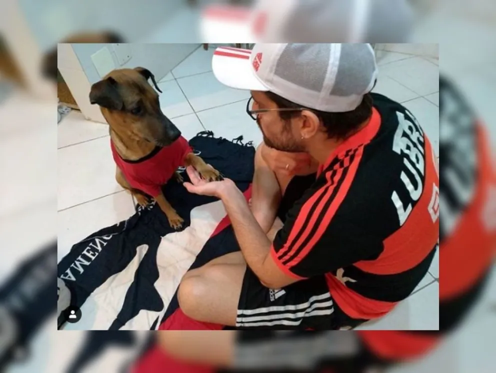 Emotivo: vendió entradas a la Libertadores para salvar la vida de su perro