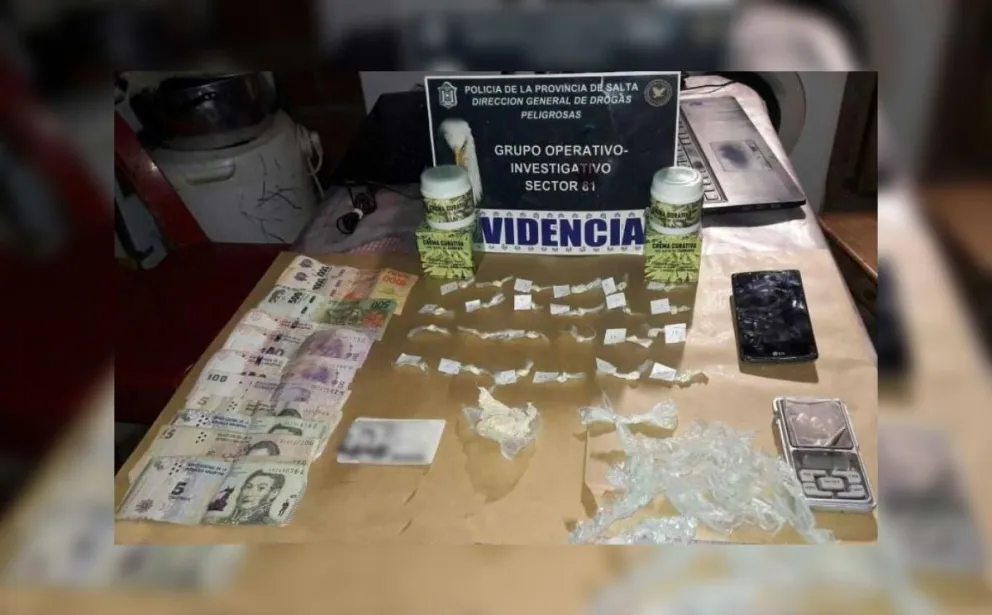 Hasta las manos: un clan familiar narco fue desarticulado