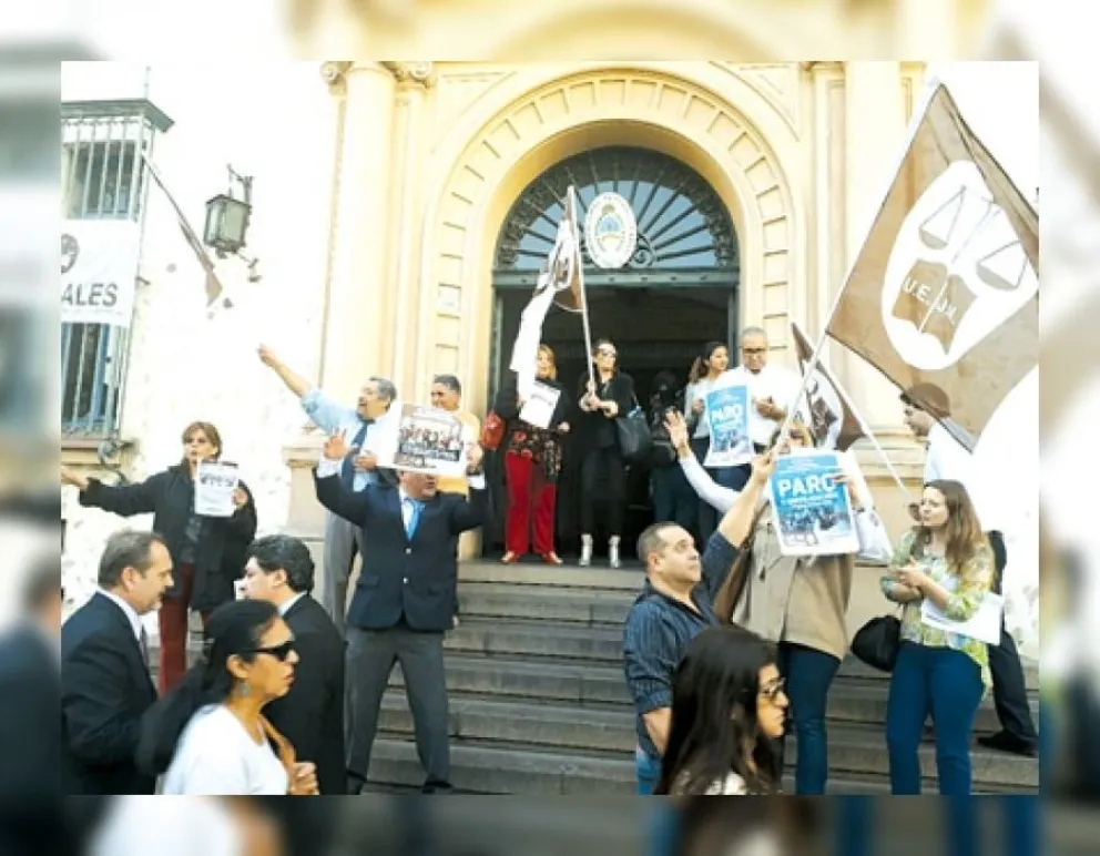 El Sindicato de Trabajadores Judiciales de la Justicia Federal anunció medidas de fuerza: conocélas