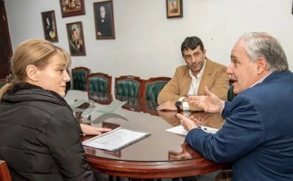 Matías Cánepa: "Tenemos que acercar más el trabajo de las universidades a la tarea que hacemos"