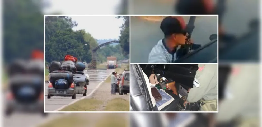 Pablo Escobar un poroto: sicarios amenazaron a un gendarme en Orán