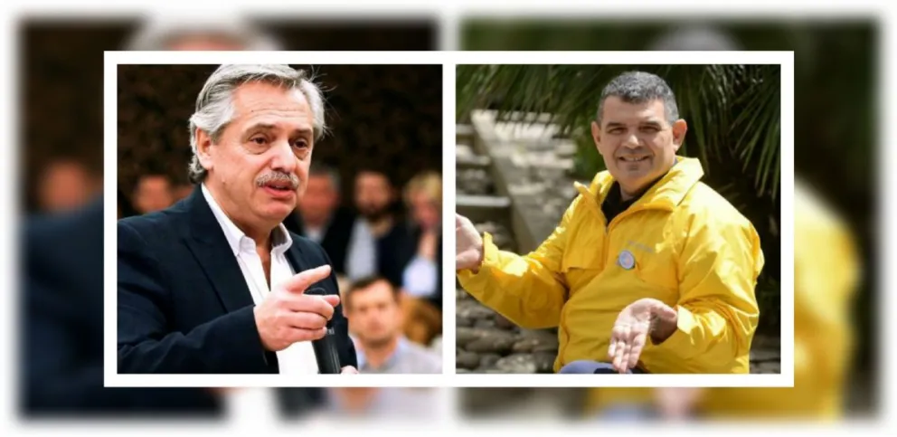 Olmedo y Alberto Fernández: ¿nace una nueva amistad?