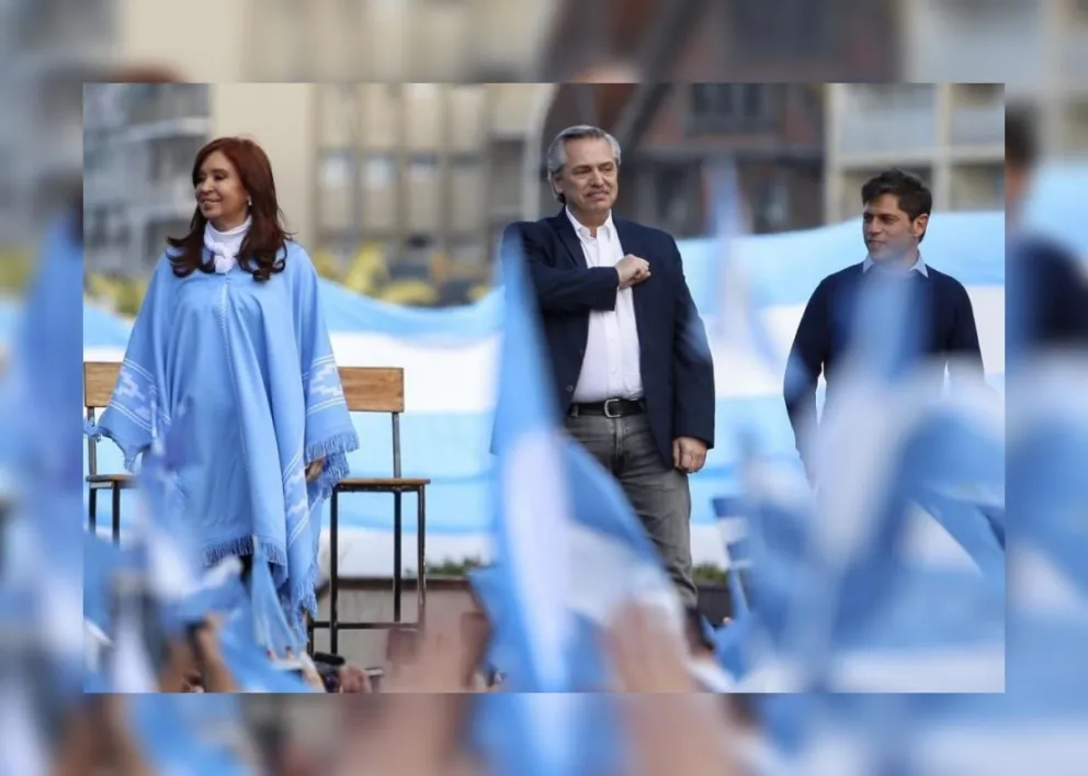 El Frente de Todos tuvo su cierre de campaña: “Nacimos para ser la voz de los que no tienen voz”