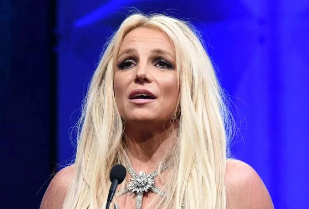 ¡Sin filtros! Las cámaras captaron a Britney Spears infraganti