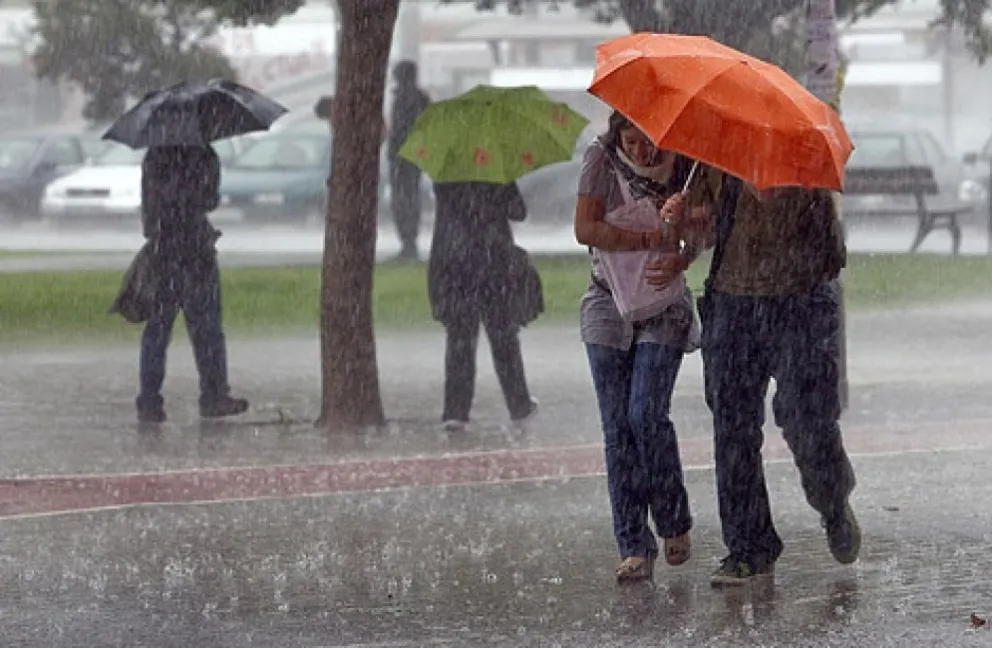 Alerta amarilla por tormentas: así estará el clima durante el fin de semana en Salta