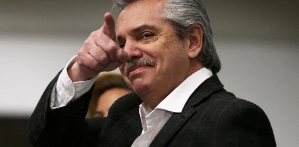 Alberto Fernández sobre el debate: "Solo sirven para que al día siguiente escriban los diarios".