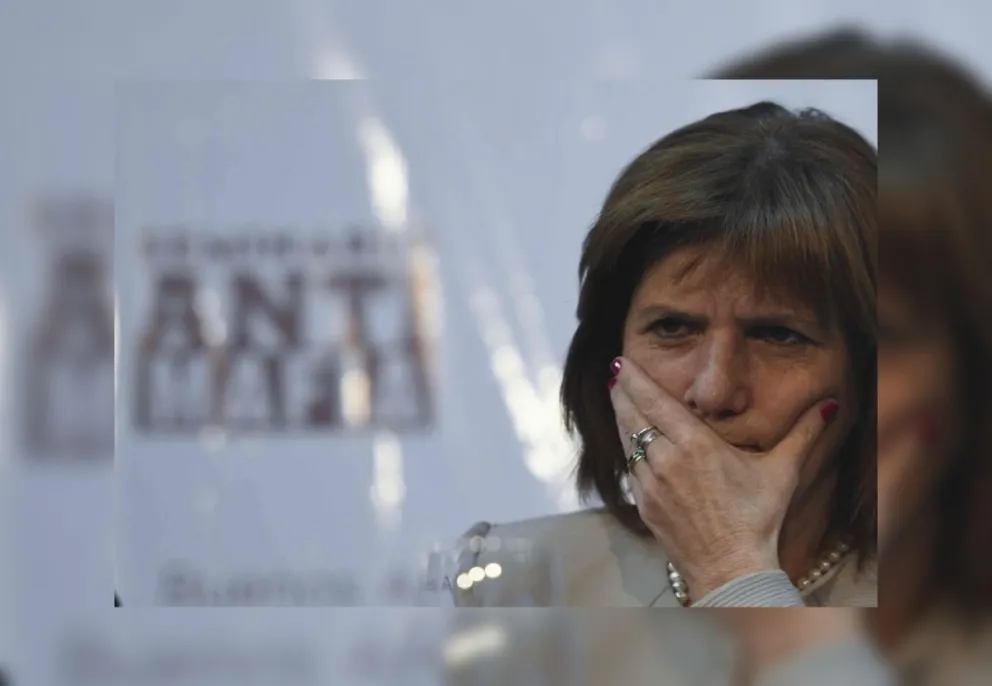 Bullrich hasta las manos: la imputaron por espionaje