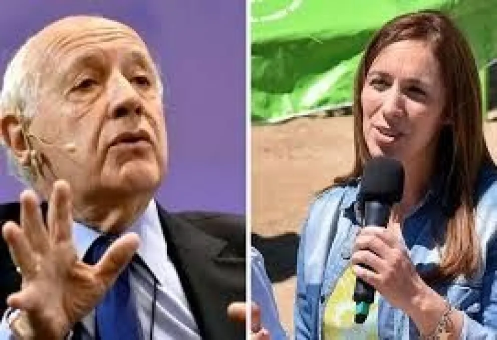 Conocé lo que dijeron Eugenia Vidal y Roberto Lavagna tras emitir su voto